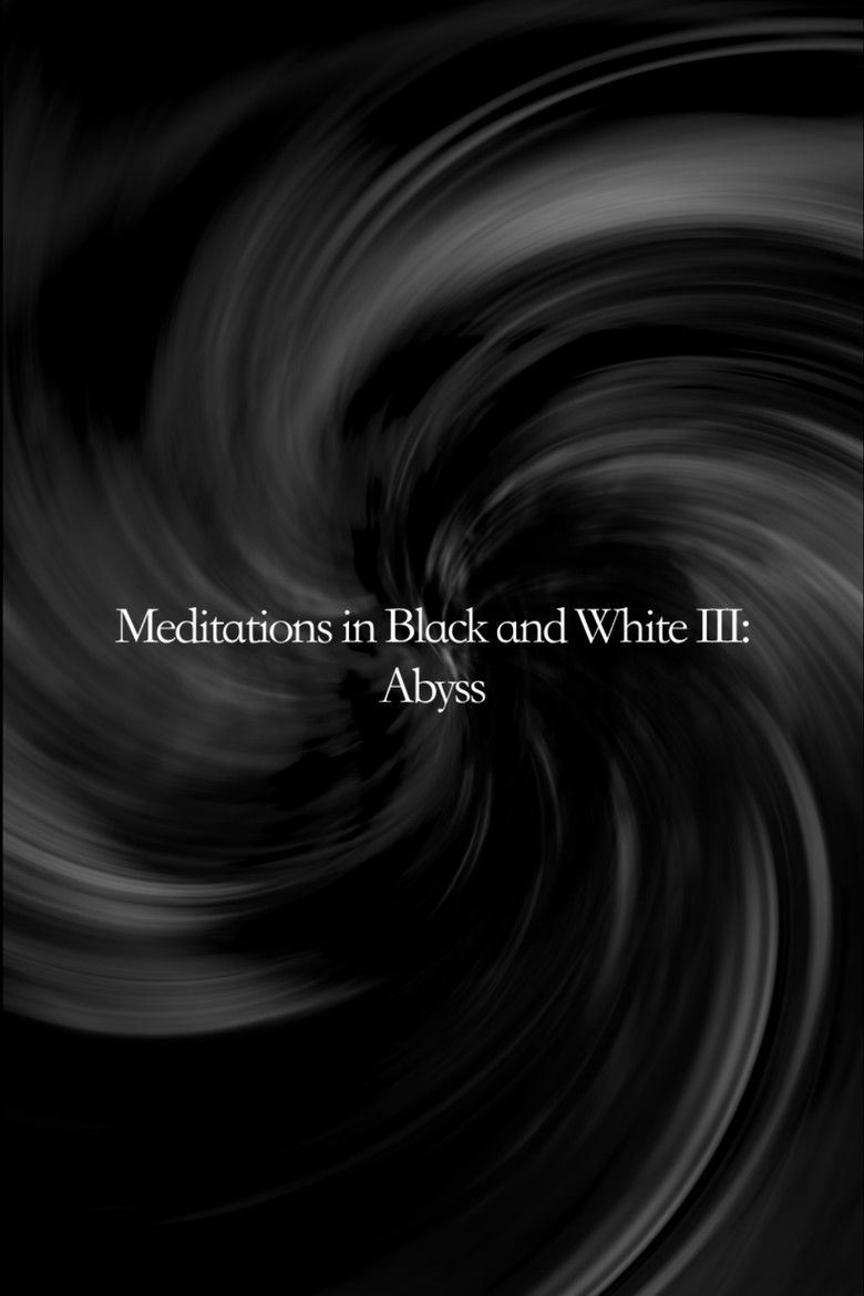 Imatge de Meditations in Black and White III: Abyss