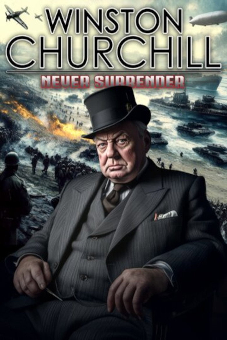 Winston Churchill: Never Surrender background