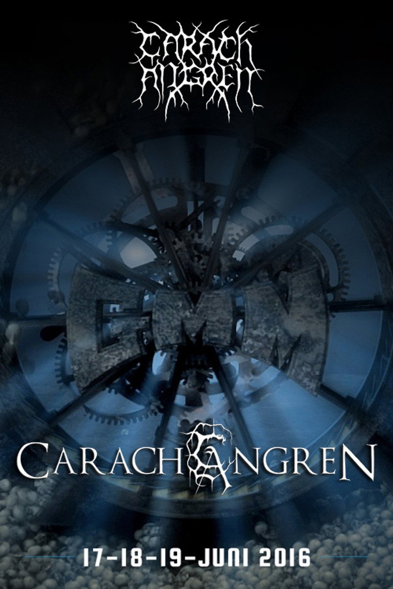 Carach Angren: Live at Graspop Metal Meeting — poster