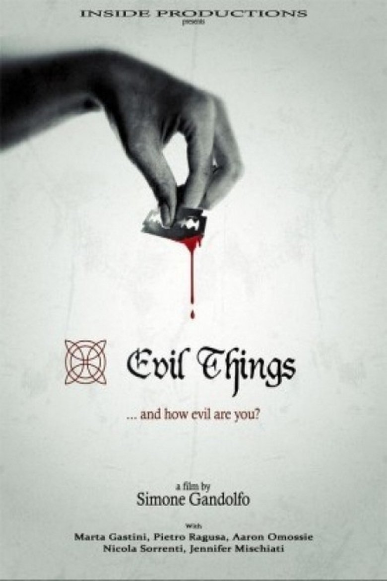 Evil Things main poster