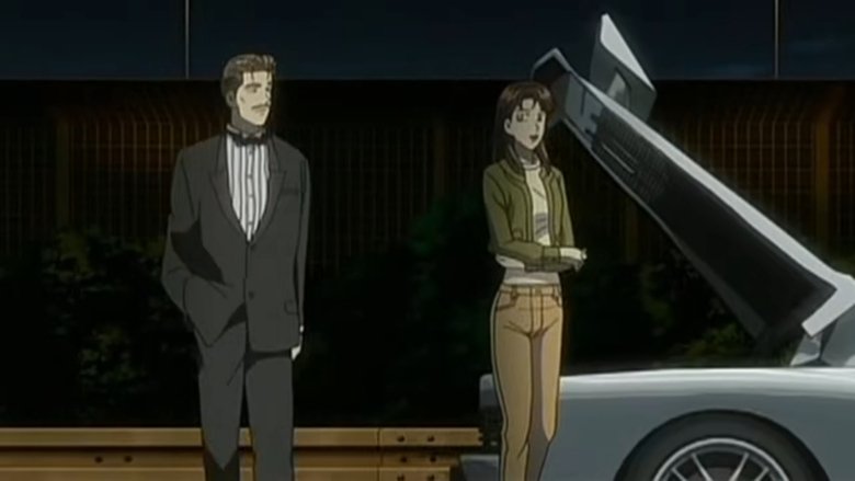 Still image for Wangan Midnight season 1 episode 5: Tuner from Hell