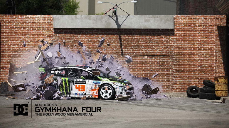 Still image for Gymkhana season 1 episode 4: Gymkhana Four - The Hollywood Megamercial Still image for Gymkhana season 1 episode 4: Gymkhana Four - The Hollywood Megamercial