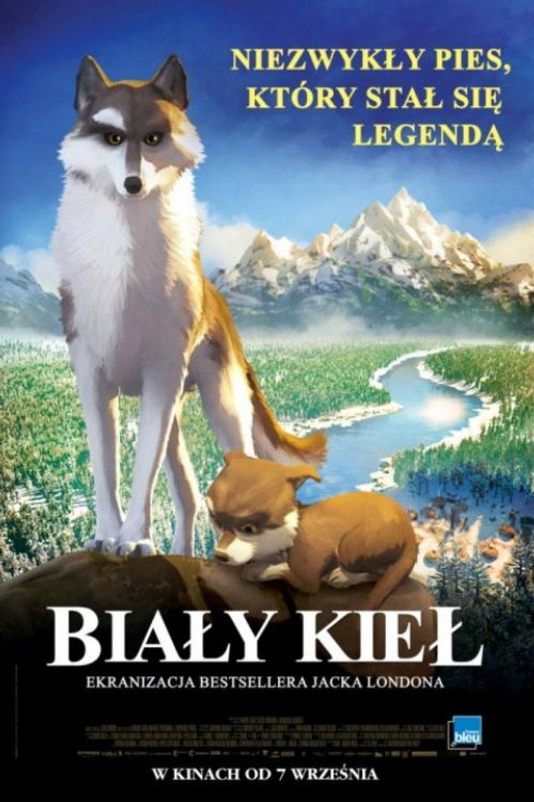 Plakat filmu Biały Kieł