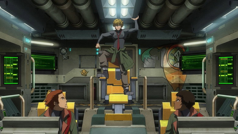 Still from Mobile Suit Gundam: Iron-Blooded Orphans - Season 1 Episode 19