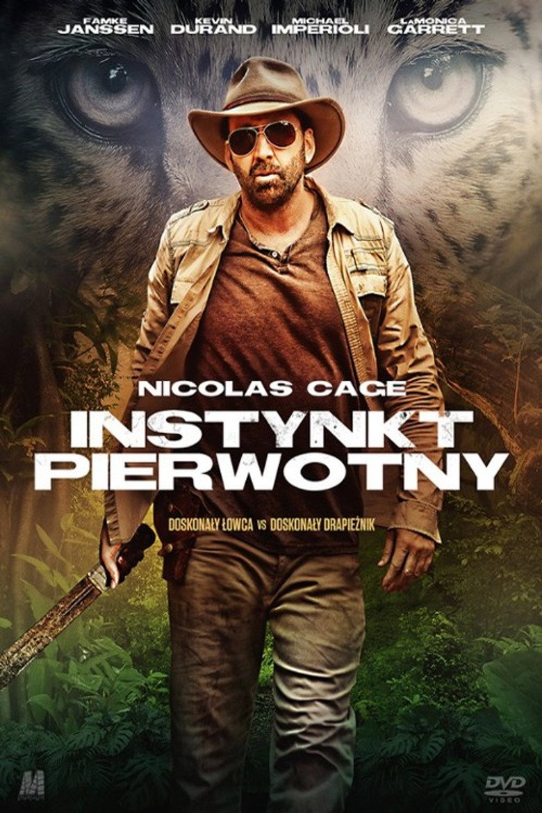 Plakat filmu Instynkt pierwotny