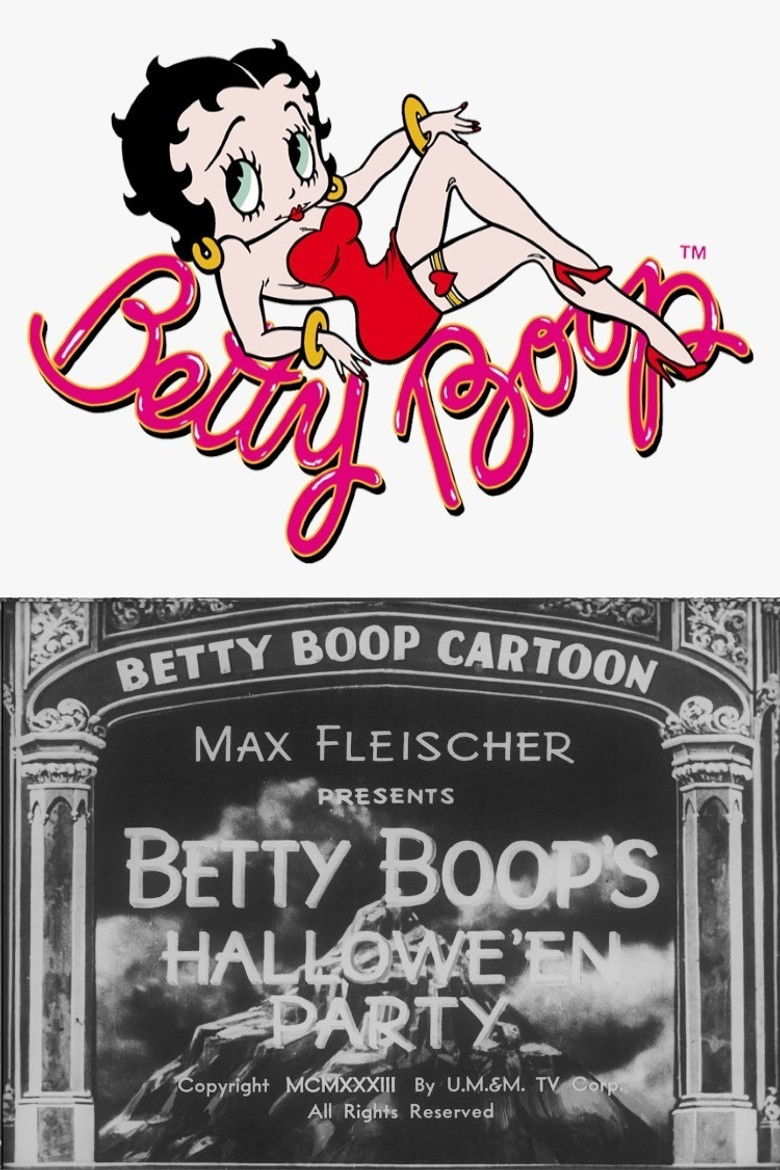 Imatge de Betty Boop's Hallowe'en Party