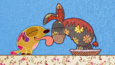 Still image for Patchwork Pals season 1 episode 11: Donkey