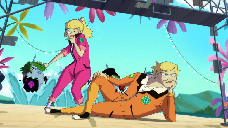 Still from Kipo and the Age of Wonderbeasts - Season 3 Episode 9