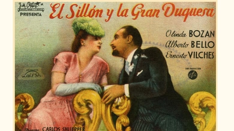 El sillón y la gran duquesa movie poster