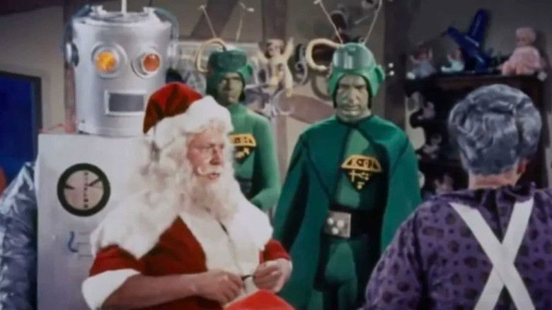 Image d'arrière-plan 12 du film Le Père Noël contre les Martiens