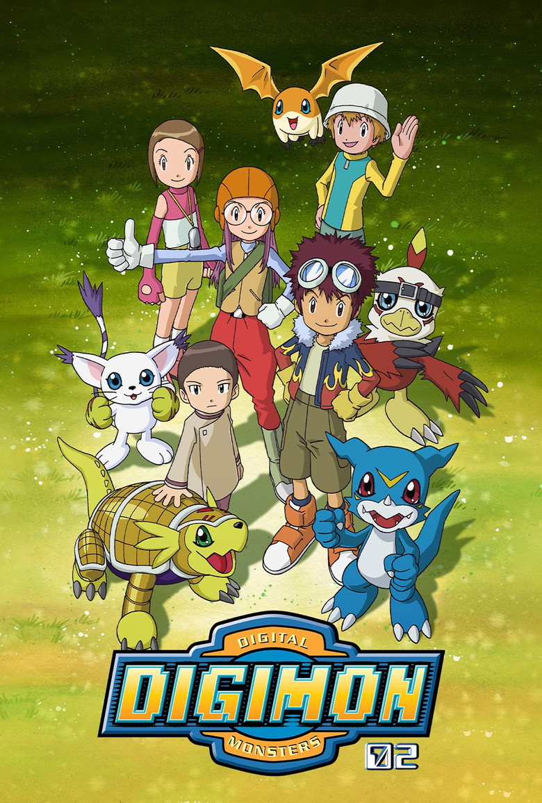 Digimon Adventure 1999 Digimon Adventure 02