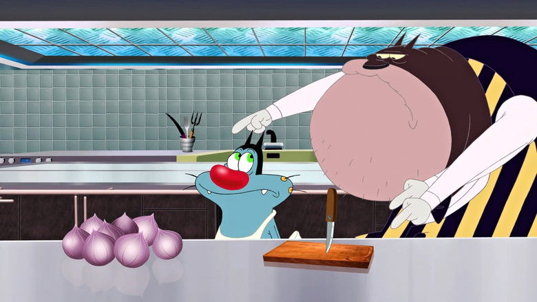 אוגי והמקקים עונה 4 פרק 26 לצפייה ישירה