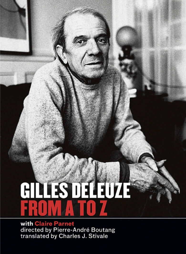 Imatge de L'Abécédaire de Gilles Deleuze