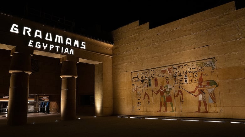 Temple of Film: 100 Years of the Egyptian Theatre 2023