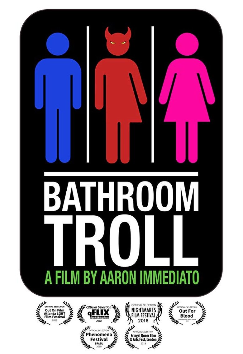 Bathroom Troll main poster