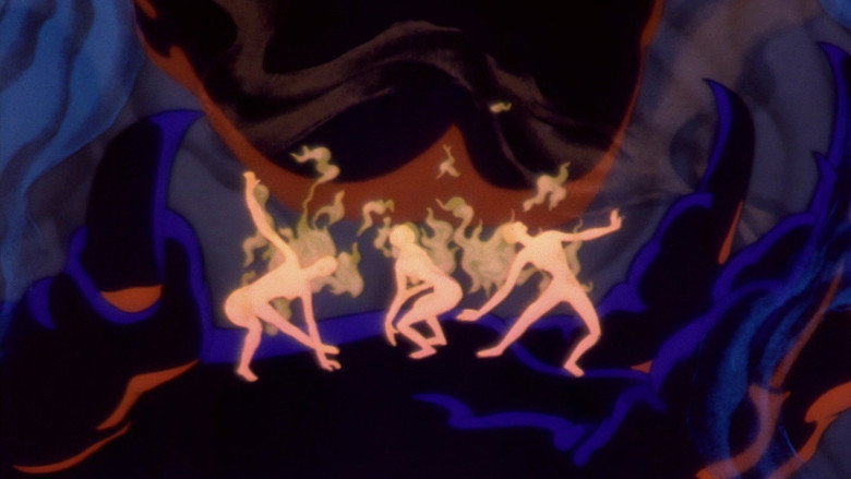 Frame from Una Notte sul Monte Calvo