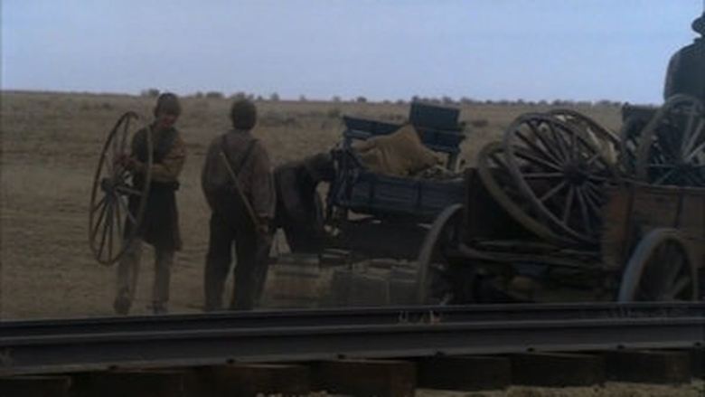 Still image for Into the West season 1 episode 4: Hell on Wheels Still image for Into the West season 1 episode 4: Hell on Wheels