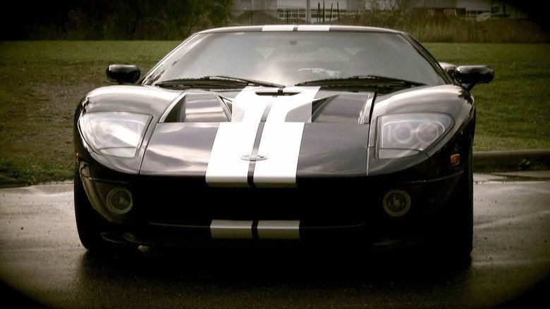 A Ford GT and Me episode still