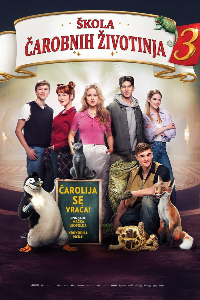 &Scaron;kola čarobnih životinja 3 (2024)