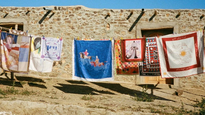 Iranian artists support the revolution through design in a visual poem of empowerment