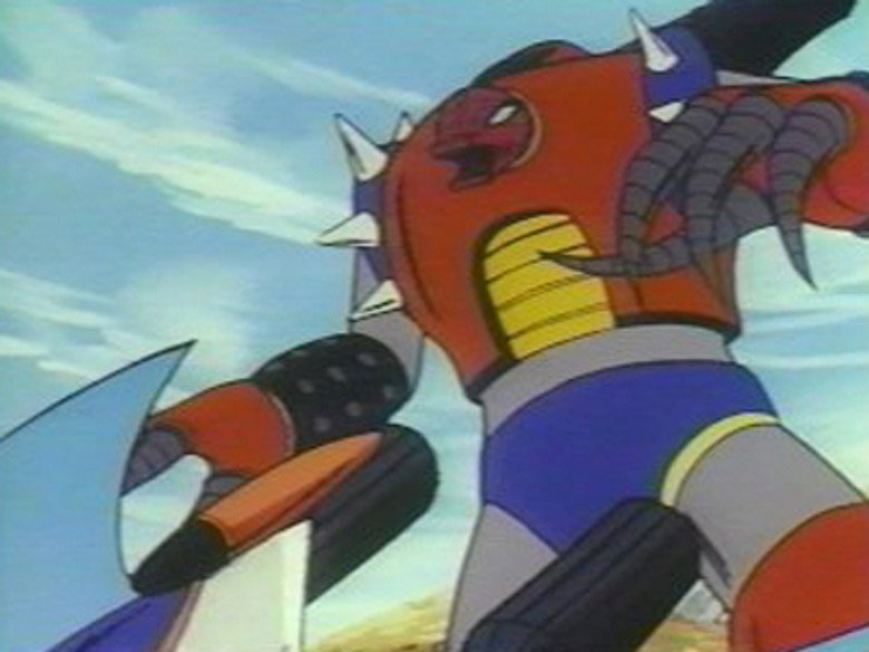Still from UFO Robo Grendizer - Season 1 Episode 62