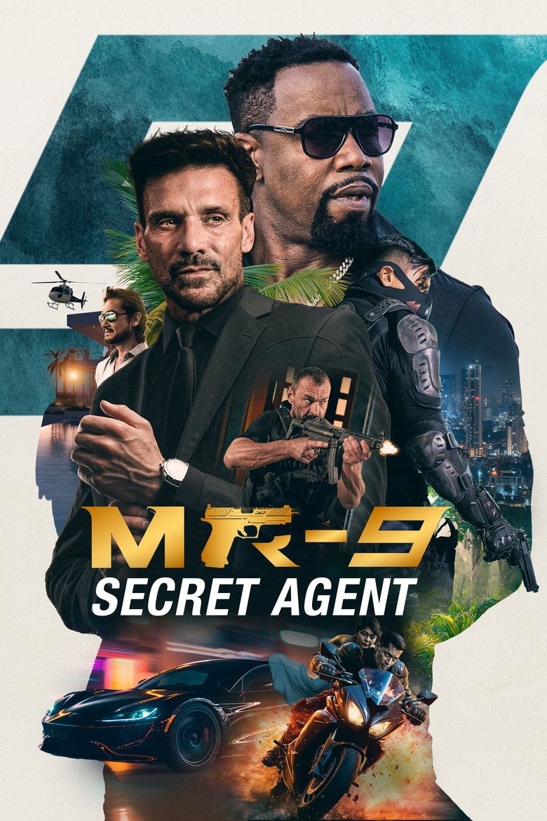 MR-9: Secret Agent poster