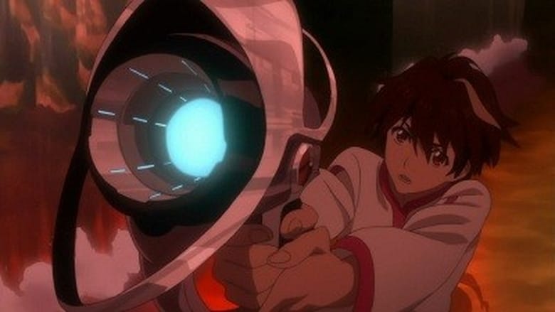 Still from Guilty Crown - Season 1 Episode 4