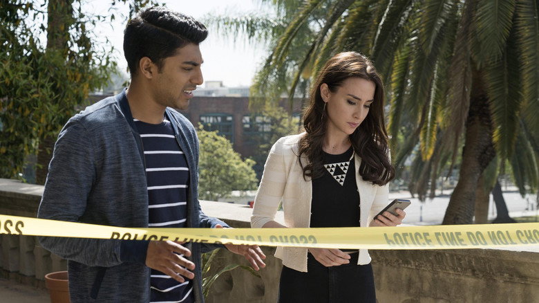 Still from Stitchers - Season 3 Episode 4