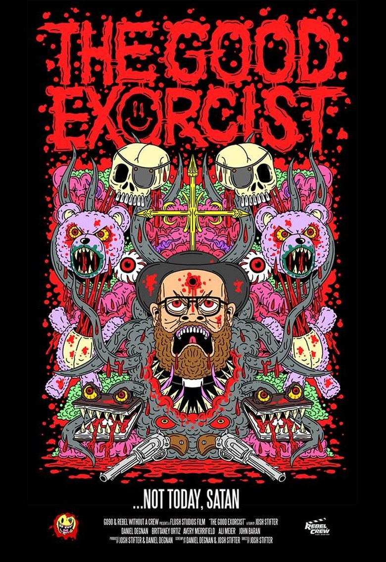 The Good Exorcist main poster