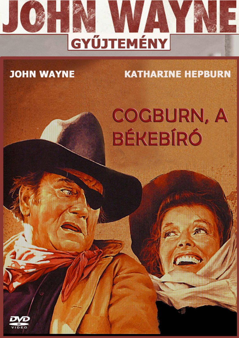 Cogburn, a b&eacute;keb&iacute;r&oacute; (1975)