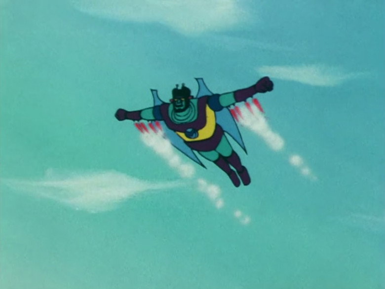 Still from Mazinger Z - Season 1 Episode 28