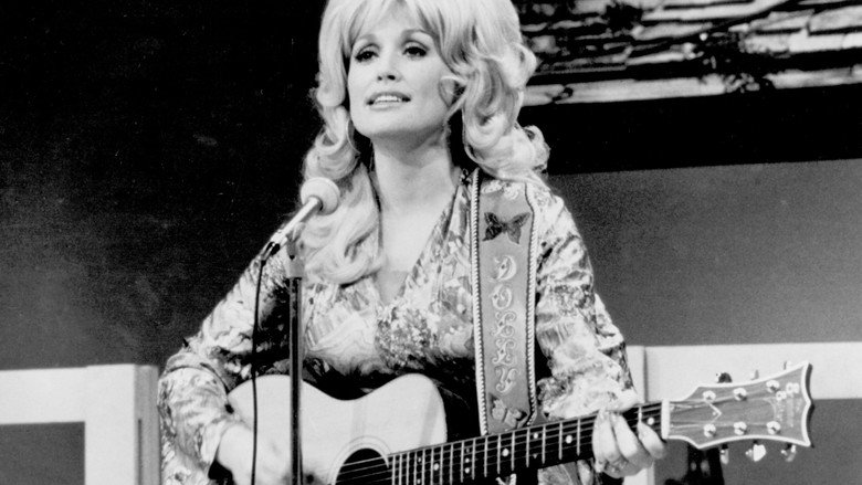 Frame from Dolly Parton – An American Icon