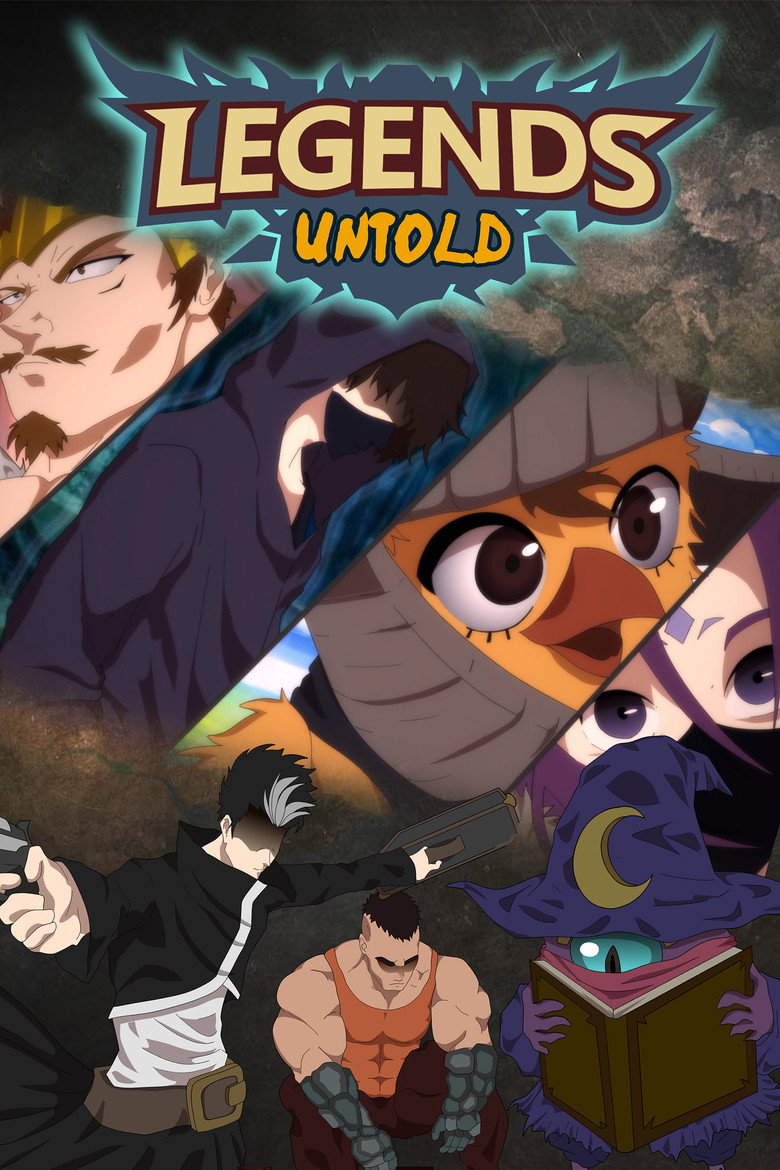 Legends Untold background
