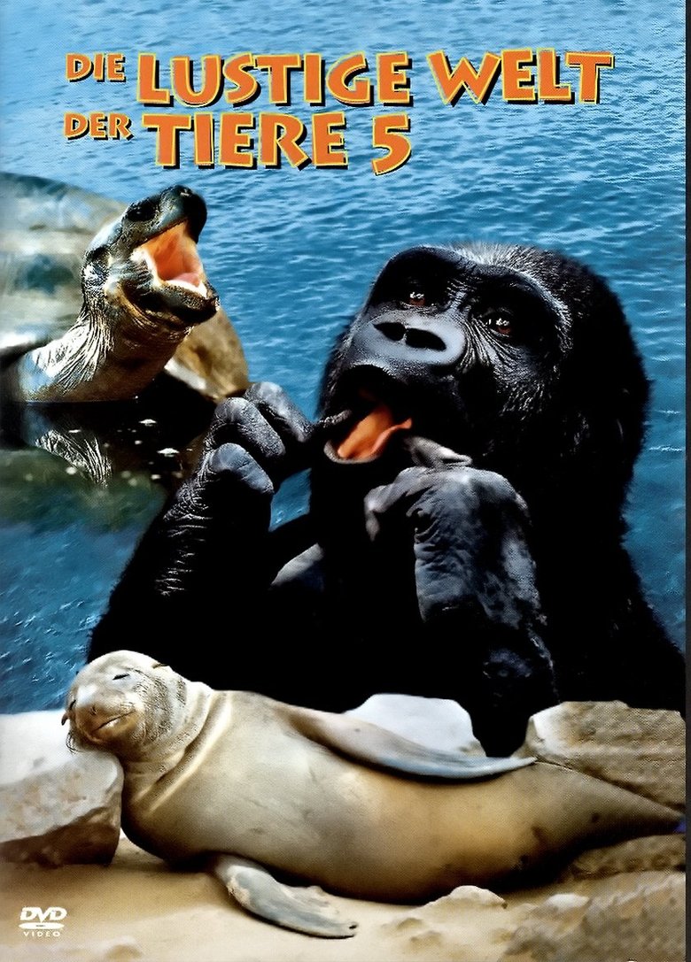 Die lustige Welt der Tiere 5 main poster