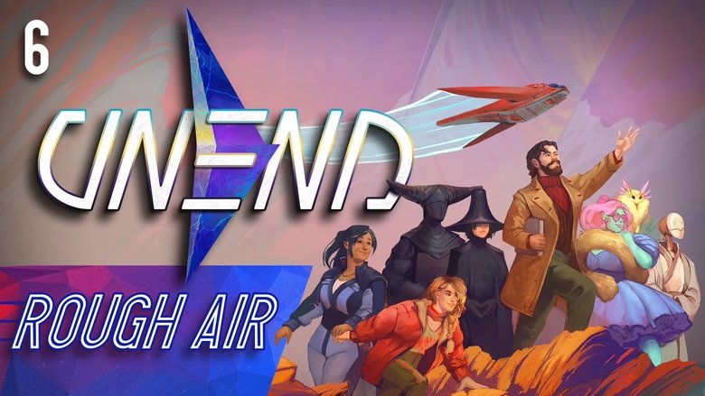 Still image for UNEND season 1 episode 6: Rough Air Still image for UNEND season 1 episode 6: Rough Air