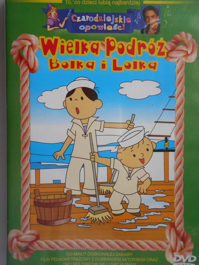 Bolek and Lolek's Great Journey