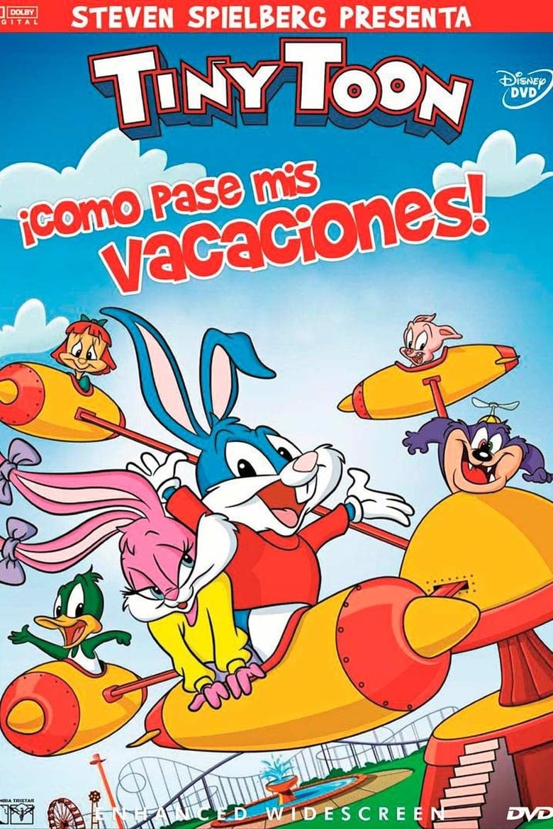 Tiny Toons - Cómo Pasé mis  Vacaciones