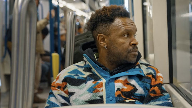 Still from Pierre-Yves prend le métro