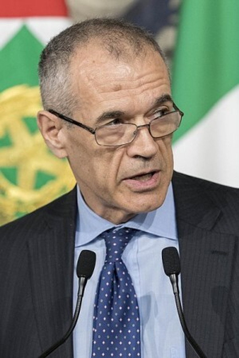 Carlo Cottarelli portrait