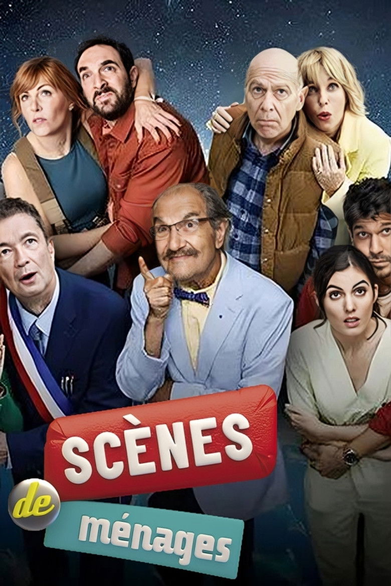 Scènes de ménages TV show poster