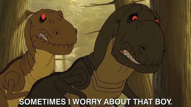 The Land Before Time V: The Mysterious Island (1997)
