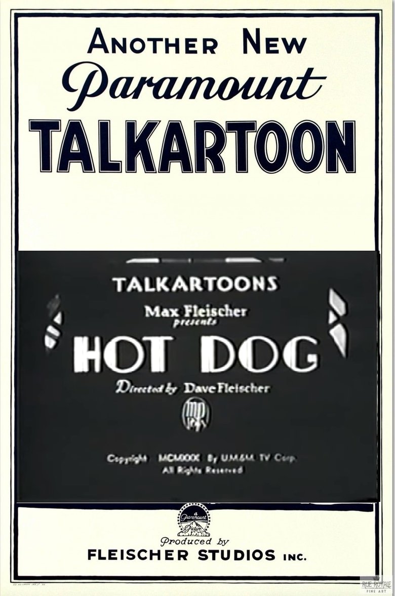 Hot Dog main poster