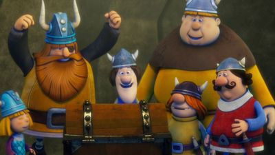 Still image for Vic the Viking season 1 episode 24: The Tunnel Still image for Vic the Viking season 1 episode 24: The Tunnel