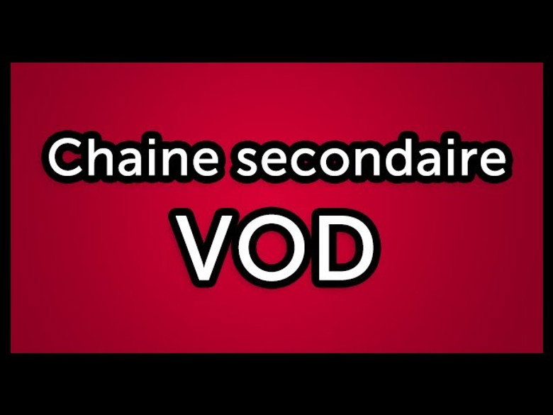 Announcement - Secondary channel