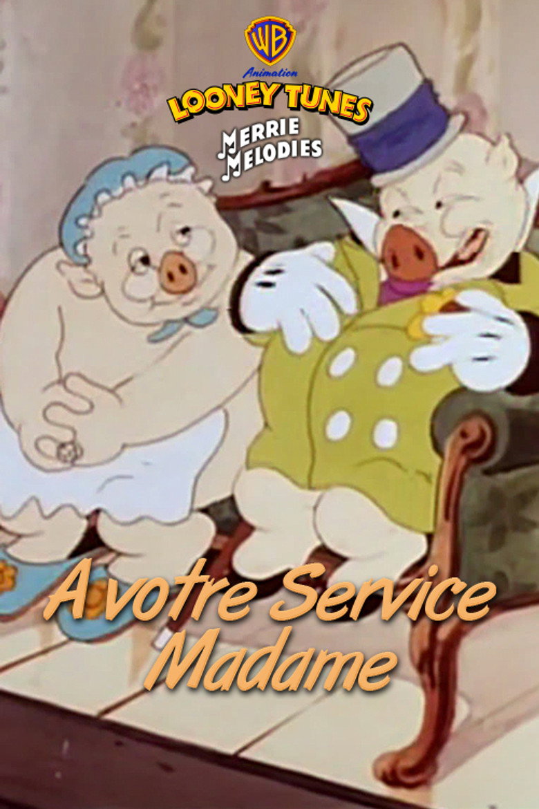 Visuel de A votre service Madame