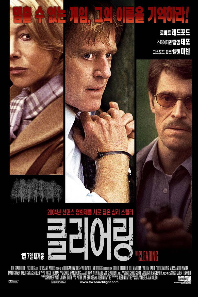 클리어링(The Clearing) poster