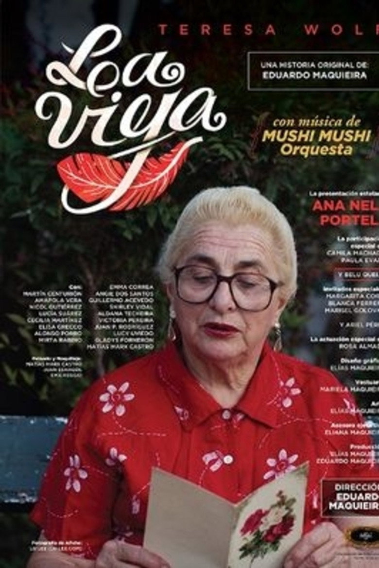 The Old Lady (2016) poster