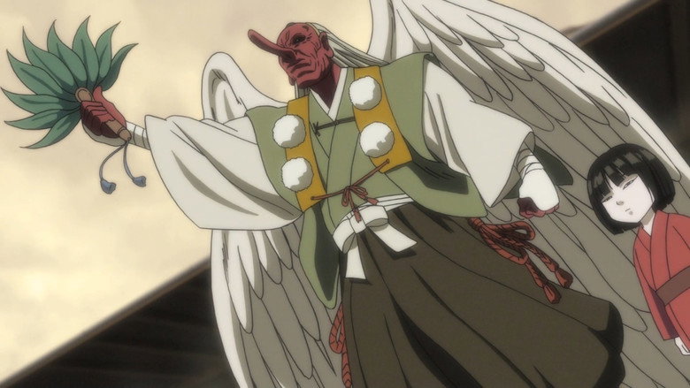 Still from Ushio and Tora - Season 1 Episode 13