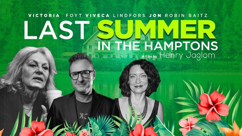 Last Summer in the Hamptons movie poster