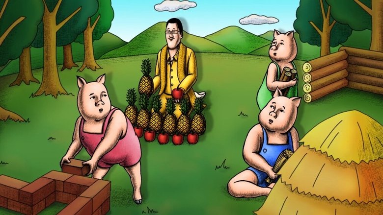 Still image for Pikotaro's Lullaby La La By season 1 episode 7: The Three Little Pigs Still image for Pikotaro's Lullaby La La By season 1 episode 7: The Three Little Pigs